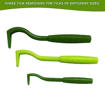 TickCheck Tick Remover Kit for Pets and Humans 3 Pack