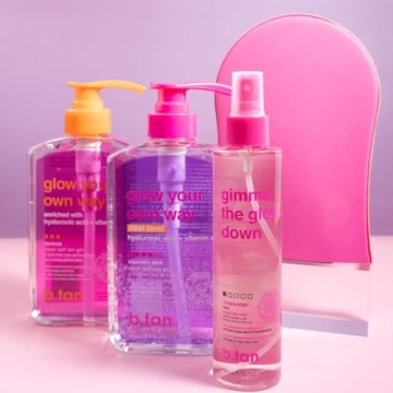 b.tan Self Tan Gel & Mist Kit - Easy Application, No Streaks