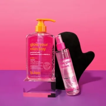 b.tan Self Tan Gel & Mist Kit - Easy Application, No Streaks