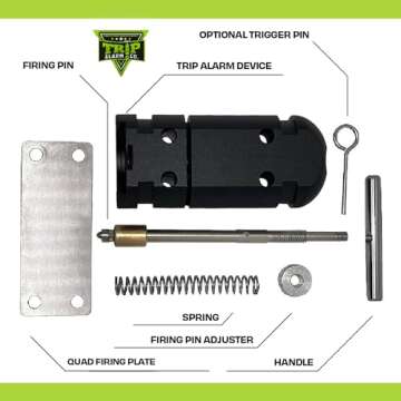 Trip Alarm Co. 12 Gauge Trip Wire Alarm for Outdoor Safety