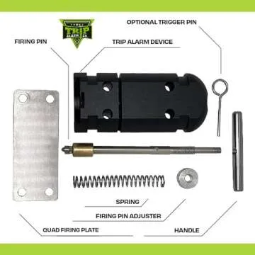 Trip Alarm Co. 12 Gauge Trip Wire Alarm for Outdoor Safety