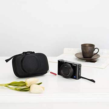 NC Carrying Protective Case for Sony RX100 and Canon