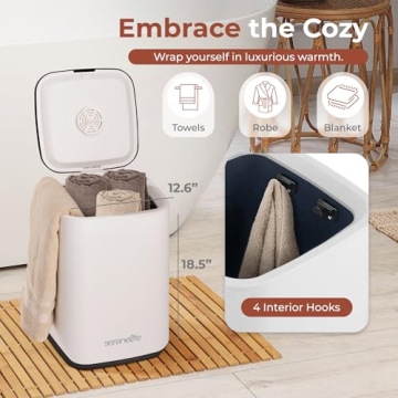 Towel Warmers: 23L Luxury Heater for Bathrobes & More