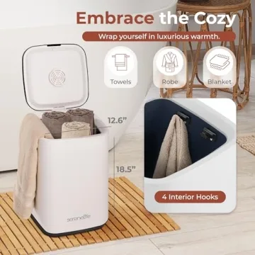 Towel Warmers: 23L Luxury Heater for Bathrobes & More