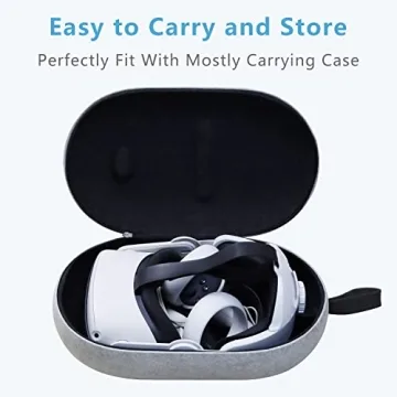 Saqico 3-in-1 Adjustable Head Strap for Oculus Quest