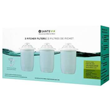 Santevia Pitcher Filter - Enhance Your Water Health