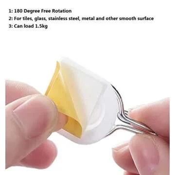 Over The Door Organizer with 3 Pockets in Grey