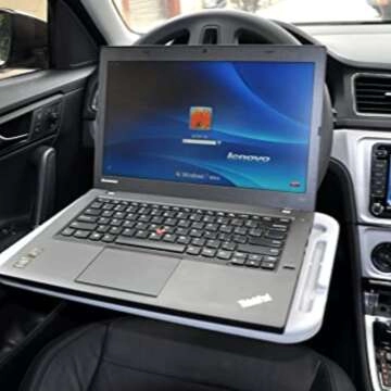 Cutequeen Steering Wheel Desk for Eating & Laptops