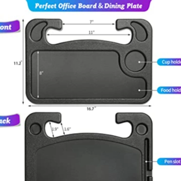 Cutequeen Steering Wheel Desk for Eating & Laptops