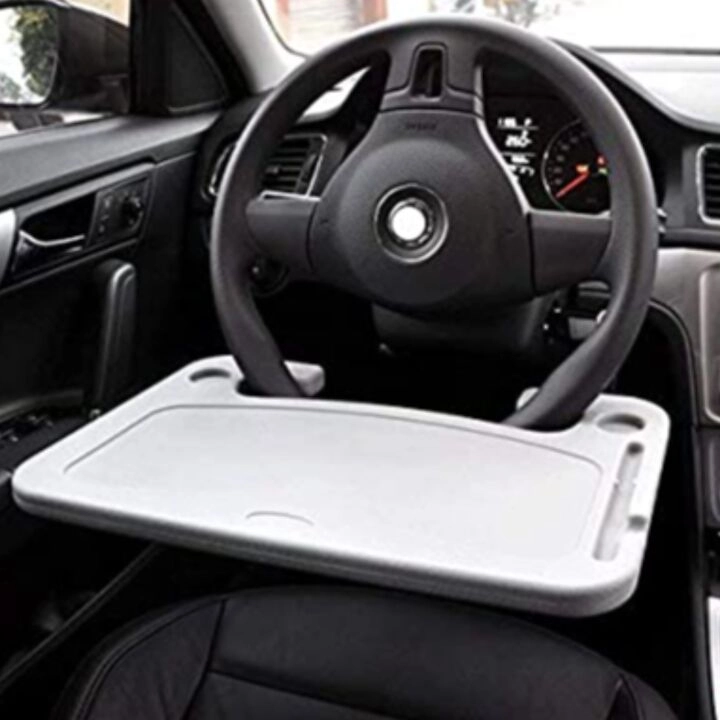 Cutequeen Steering Wheel Desk for Eating & Laptops