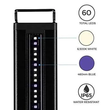 Current USA Satellite Freshwater LED Light - Stunning Effects for Your Aquarium