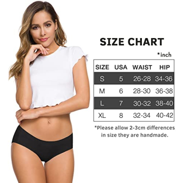 Wealurre Cotton Bikini Women's Comfortable Breathable Panties