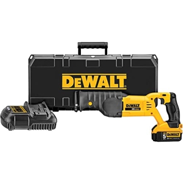 DEWALT 20V MAX Cordless Reciprocating Saw Kit Performance
