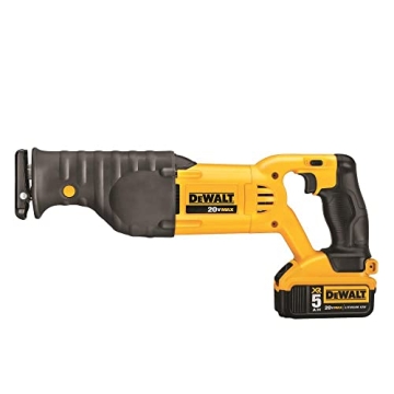 DEWALT 20V MAX Cordless Reciprocating Saw Kit Performance