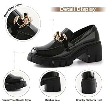 Chic Women’s Patent Loafers for All-Day Comfort