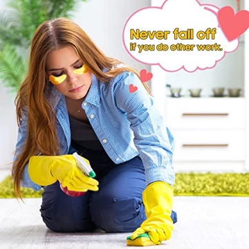 Adofect 24k Gold Under Eye Masks for Puffiness & Dark Circles