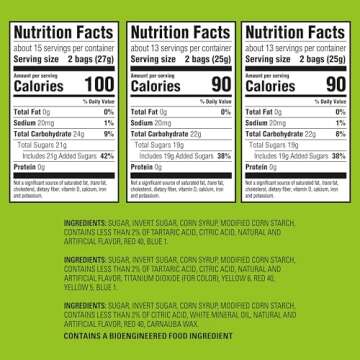 SOUR PATCH KIDS Bunnies, Sour Eggs, and SWEDISH FISH Mini Soft & Chewy Easter Candy Variety Pack, 80 Snack Packs