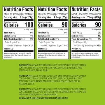 SOUR PATCH KIDS Bunnies, Sour Eggs, and SWEDISH FISH Mini Soft & Chewy Easter Candy Variety Pack, 80 Snack Packs