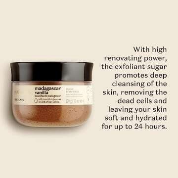 Nativa SPA Vanilla Body Care Bundle - Nourishing Lotion & Oil Set