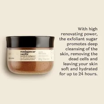 Nativa SPA Vanilla Body Care Bundle - Nourishing Lotion & Oil Set