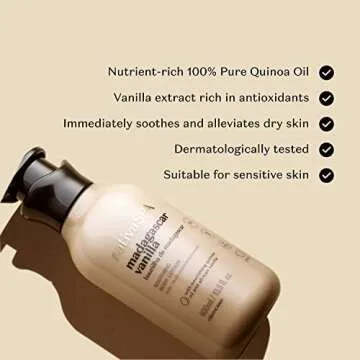 Nativa SPA Vanilla Body Care Bundle - Nourishing Lotion & Oil Set