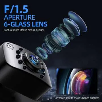 eRapta 7" HD Backup Camera System for All Vehicles