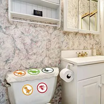 Chinco Boys Potty Training Targets - Fun Flushable Training Aids