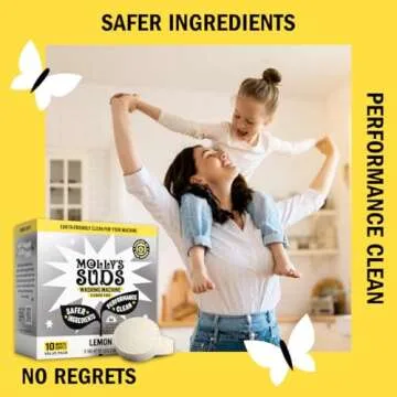 Molly's Suds Washing Machine Cleaner | Eco-Friendly Citrus Scent
