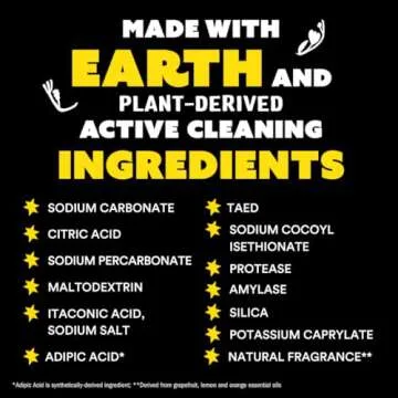 Molly's Suds Washing Machine Cleaner | Eco-Friendly Citrus Scent