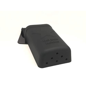 Hot Iron Holster: Silicone Heat-Resistant Holder for Style