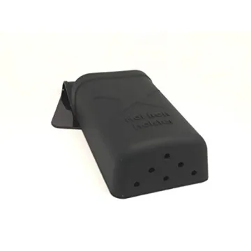 Hot Iron Holster: Silicone Heat-Resistant Holder for Style