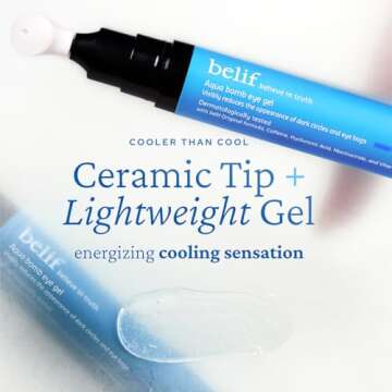 belif Aqua Bomb Cooling Eye Gel - Hydrate & Firm Eyes