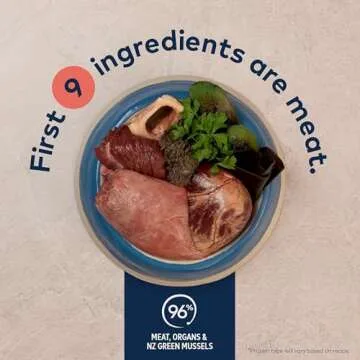 ZIWI Peak Air-Dried Dog Food – Tripe & Lamb - High Protein, Grain Free, All Natural with Superfood...