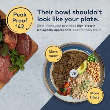 ZIWI Peak Air-Dried Dog Food for All Life Stages
