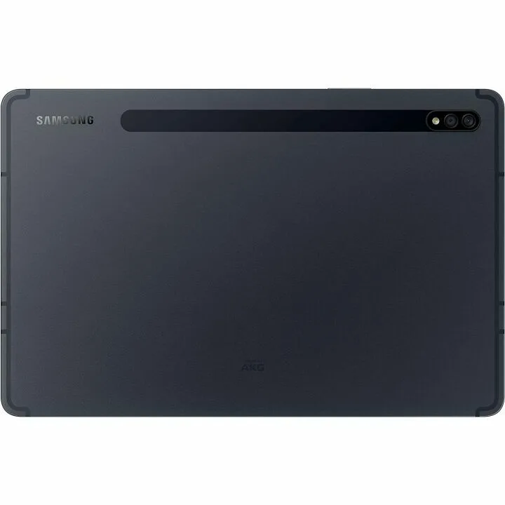 SAMSUNG Galaxy Tab S7+ 12.4” 128GB Tablet - Mystic Black