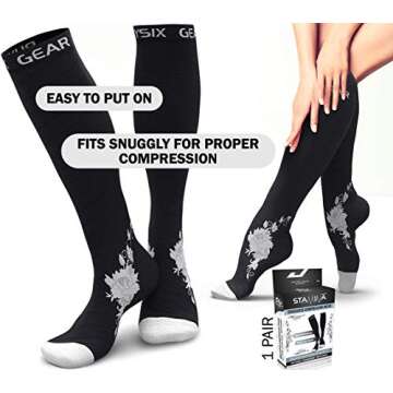 Best Compression Socks for Circulation, Running & Work