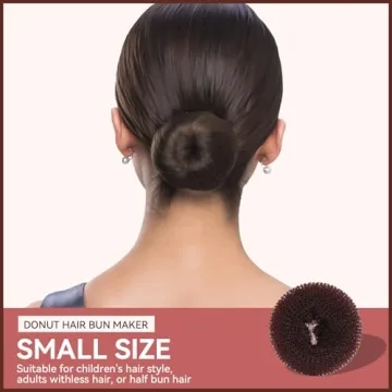YaFex All-in-One Hair Bun Maker Kit with Accessories