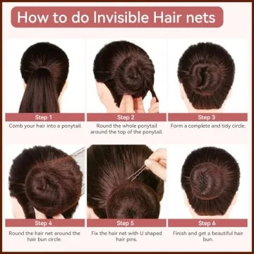 YaFex All-in-One Hair Bun Maker Kit with Accessories