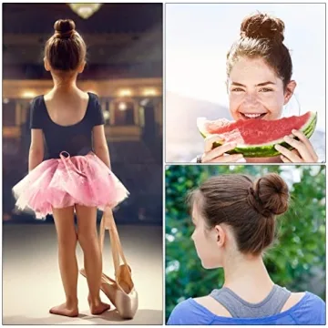 YaFex All-in-One Hair Bun Maker Kit with Accessories