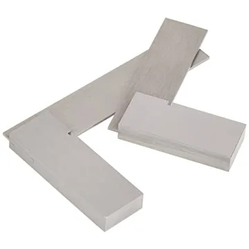Precision Woodstock D4089 Machinist Square Set - 4 Pieces