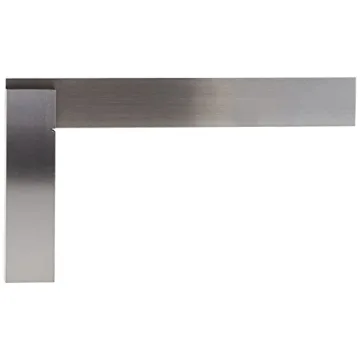 Precision Woodstock D4089 Machinist Square Set - 4 Pieces