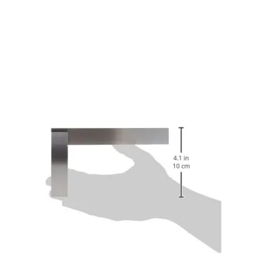 Precision Woodstock D4089 Machinist Square Set - 4 Pieces