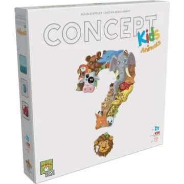 Concept Kids Animals - Fun Cooperative Game for Kids