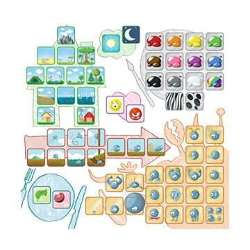 Concept Kids Animals - Cooperative Animal Guessing Game for Children! Fun Family Board Game for Kids & Adults, Ages 4+, 2-12 Players, 20 Minute Playtime, Made by Repos Production