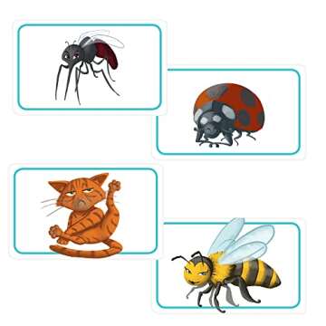 Concept Kids Animals - Cooperative Animal Guessing Game for Children! Fun Family Board Game for Kids & Adults, Ages 4+, 2-12 Players, 20 Minute Playtime, Made by Repos Production