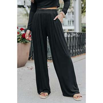 Ezbelle womenss Fall Fashion Lounge Sets Pajama Two Piece Cropped Pullover Jammies Outfits Casual Loungewear