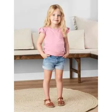 Quality Denim Shorts for Baby Girls - Simple Joys by Carter's