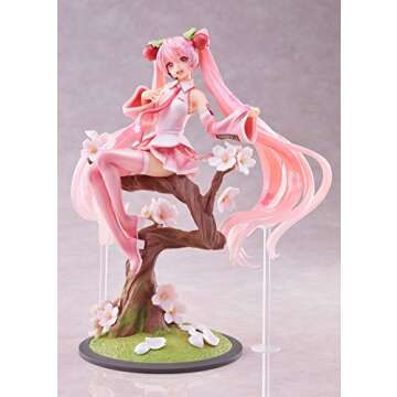 Taito Sakura Miku ~ Fairy 1/7 Scale Figure - Multiple Colors