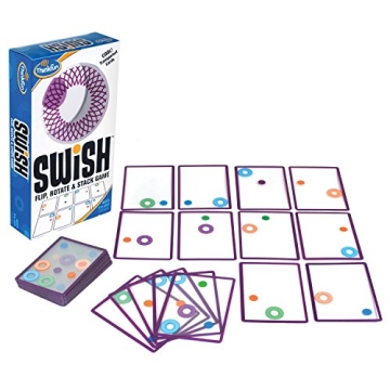 Exciting ThinkFun Swish Card Game for Family Fun