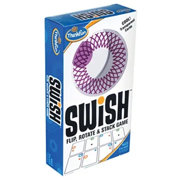 Exciting ThinkFun Swish Card Game for Family Fun